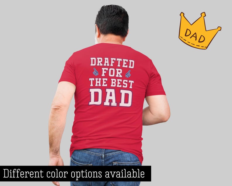 Back Buffalo Football Dad Shirt