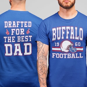 Blue Buffalo Football Dad Shirt