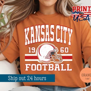 Kansas City Football Shirt, Kansas City Game Day T-shirt, Kansas City