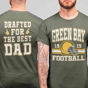 Green Bay Football Dad Shirt