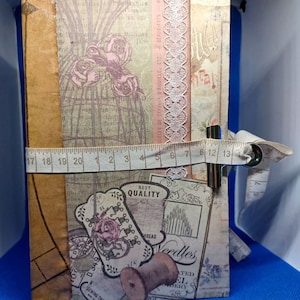 Sewing themed Junk Journal &quot;Sew Happy!&quot;