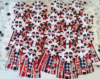 Custom Homecoming Team Mums, Mini Mums, perfect for game day, hoco court, or senior night!
