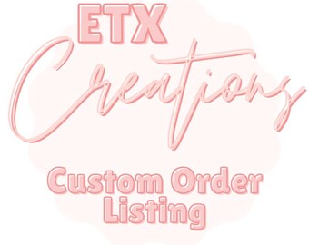 Custom Listing | DCC Mum
