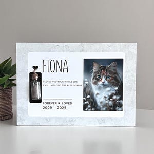 Memorial Urn for Cat, Dog, Rabbit or Small Pet