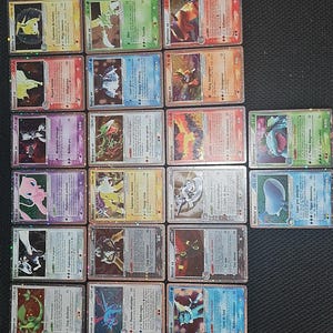 Set med 20 Pokémon EX Secret Vintage Fransk Version Anpassad, Proxy, 1.1