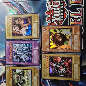 Ensemble de 5 Carte Ultra Rare T3 Japonaise Proxy,Orica,1.1 Haute Finition