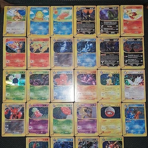 Set med 28 Pokémon-kort, engelsk version, Proxy, Anpassad, 1.1