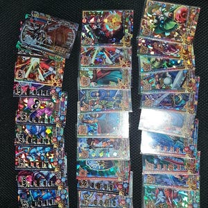 lot de 90 cartes Dragon Quest Original sans commune dont 49 Prism