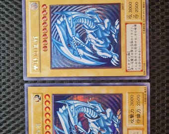 Yu-Gi-Oh! 1996 Blue-Eyes White Dragon Holographic Rare – Mint