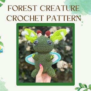 PDF Forest Creature Crochet Pattern