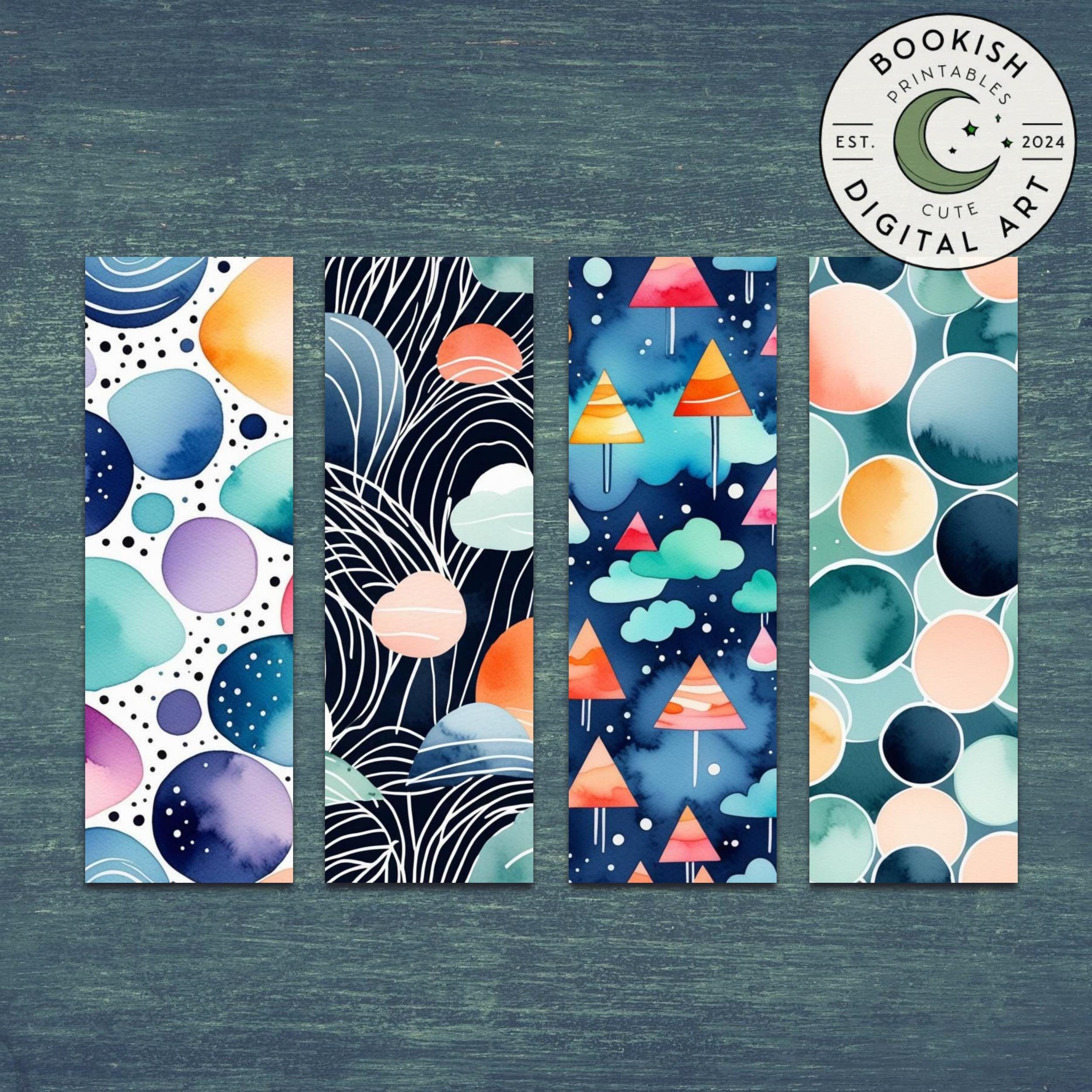 Digital Bookmark | Printable Bookmarks | Instant Download | PDF ...