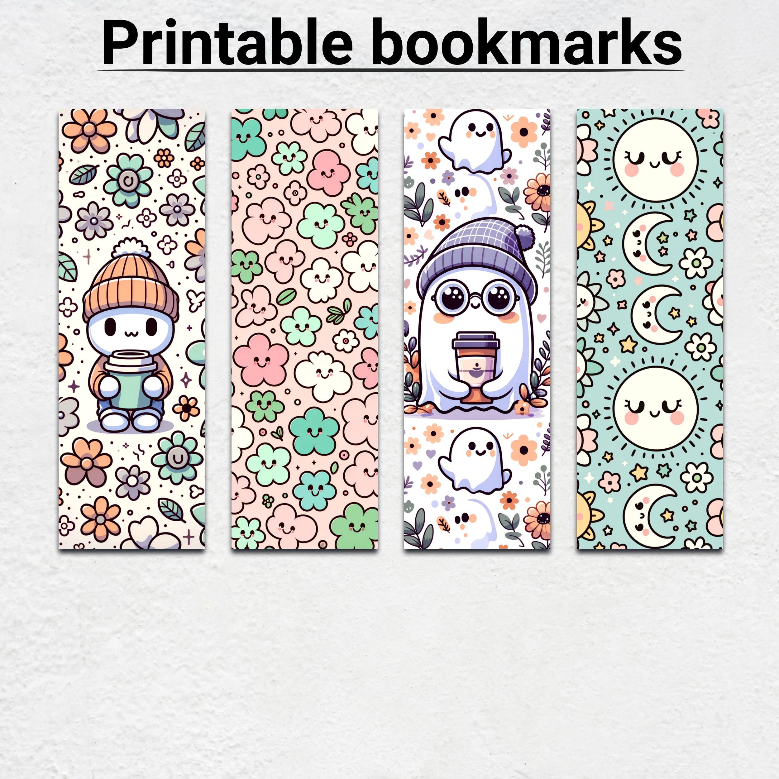 Digital Bookmark | Printable Digital Bookmarks | Instant Download | PDF ...