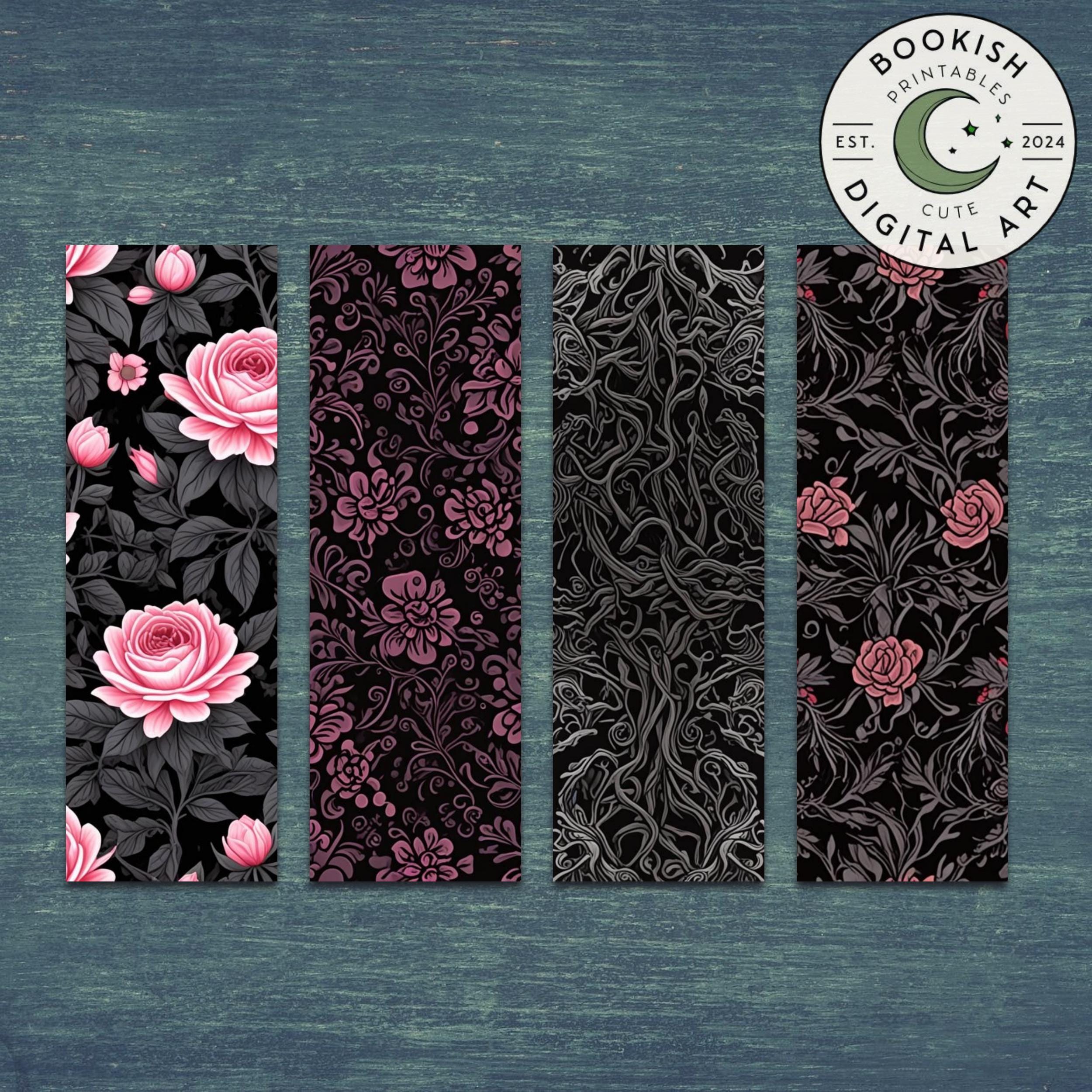 Digital Bookmark | Printable Bookmarks | Instant Download | PDF ...