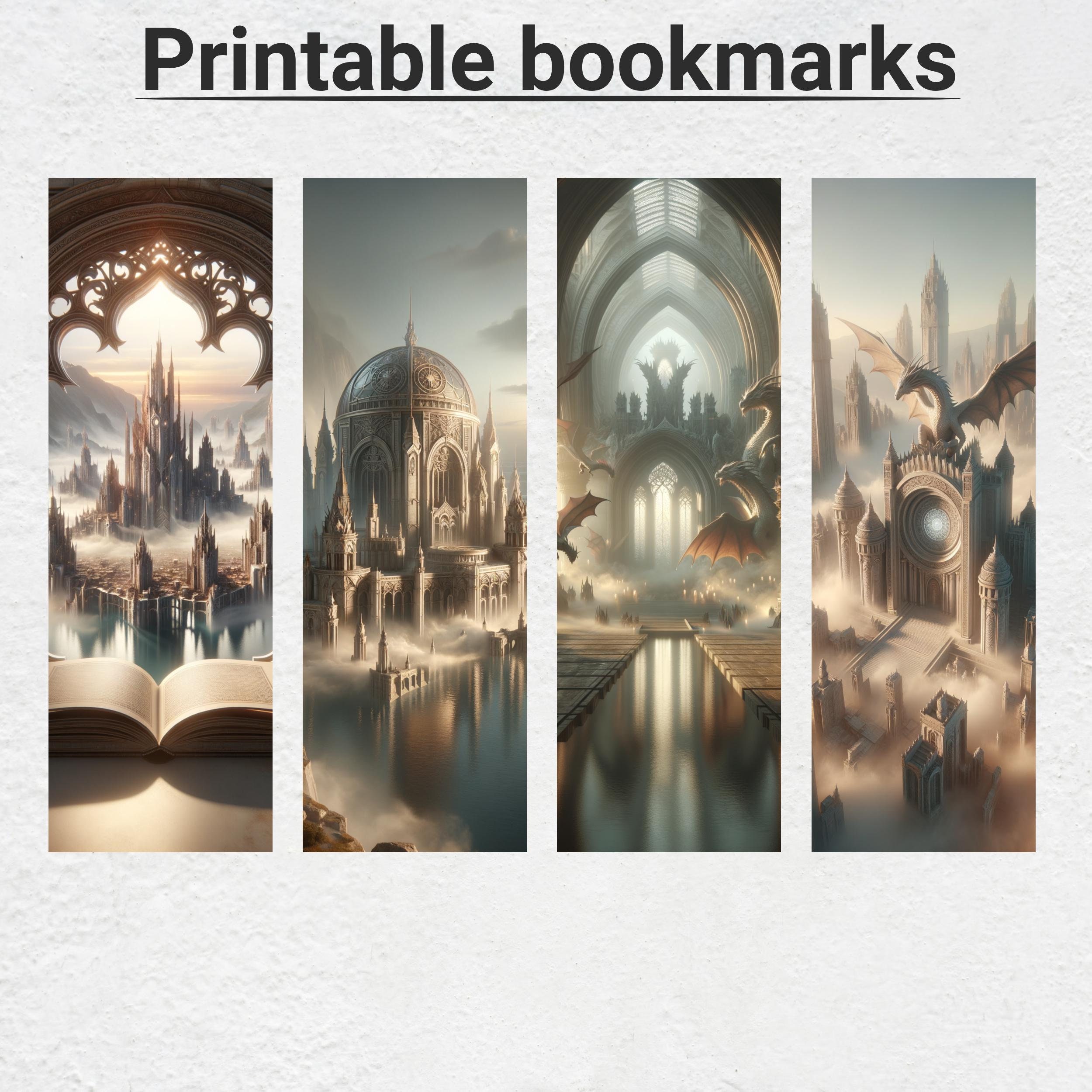 Digital Bookmark | Printable Bookmarks | Instant Download | PDF ...