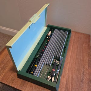 Vintage Keuffel and Esser Drafting Set - Etsy