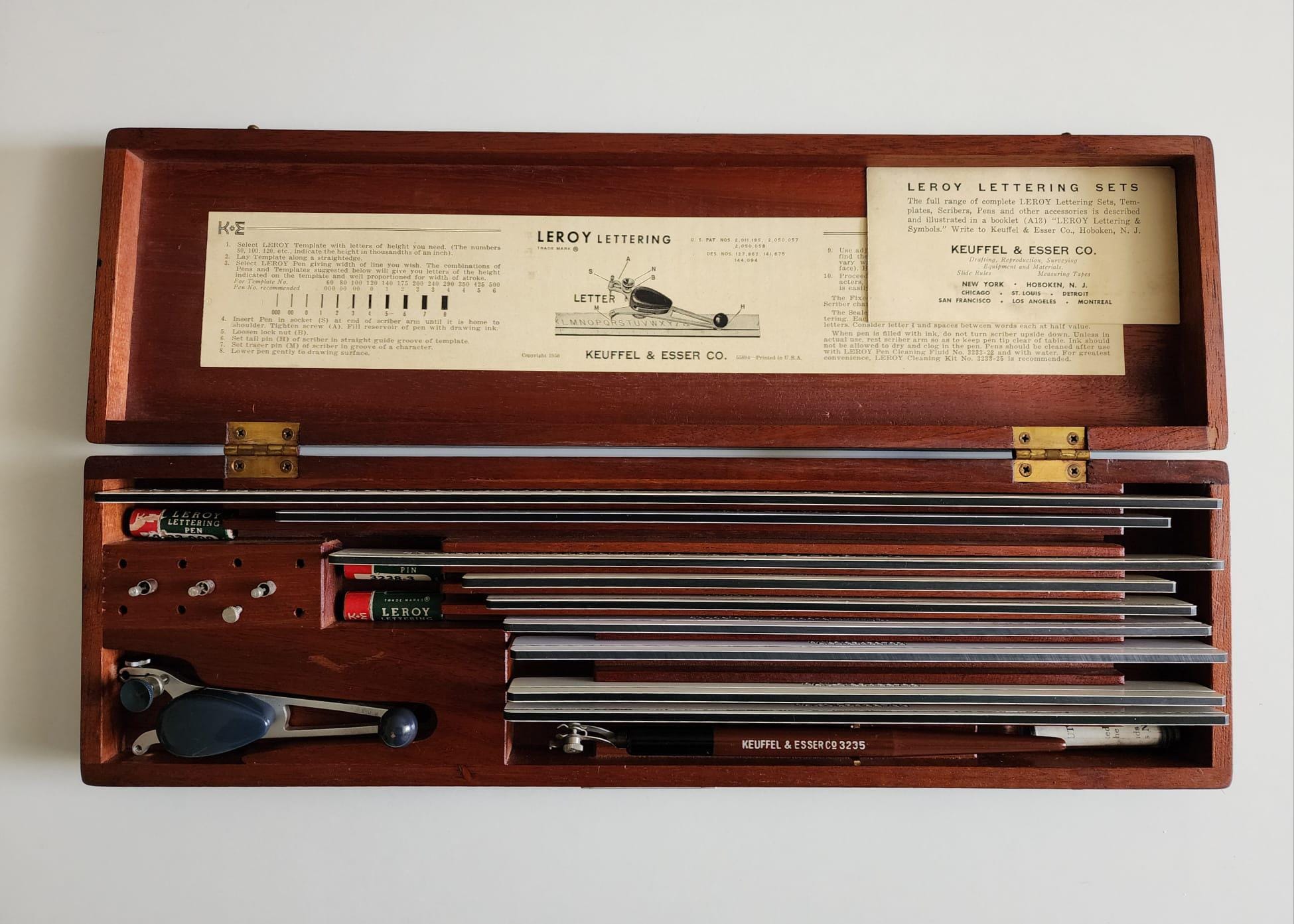 Keuffel and Esser - Etsy