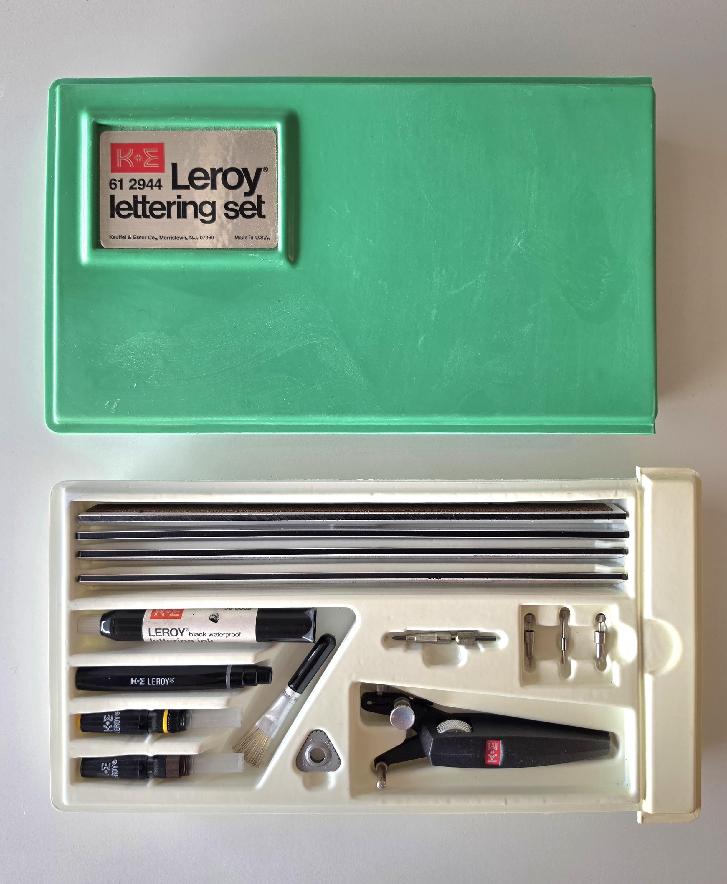 Vintage Keuffel and Esser Drafting Set - Etsy