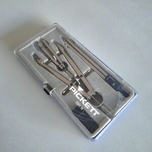 Vintage Pickett 1501N Compass Drafting Set