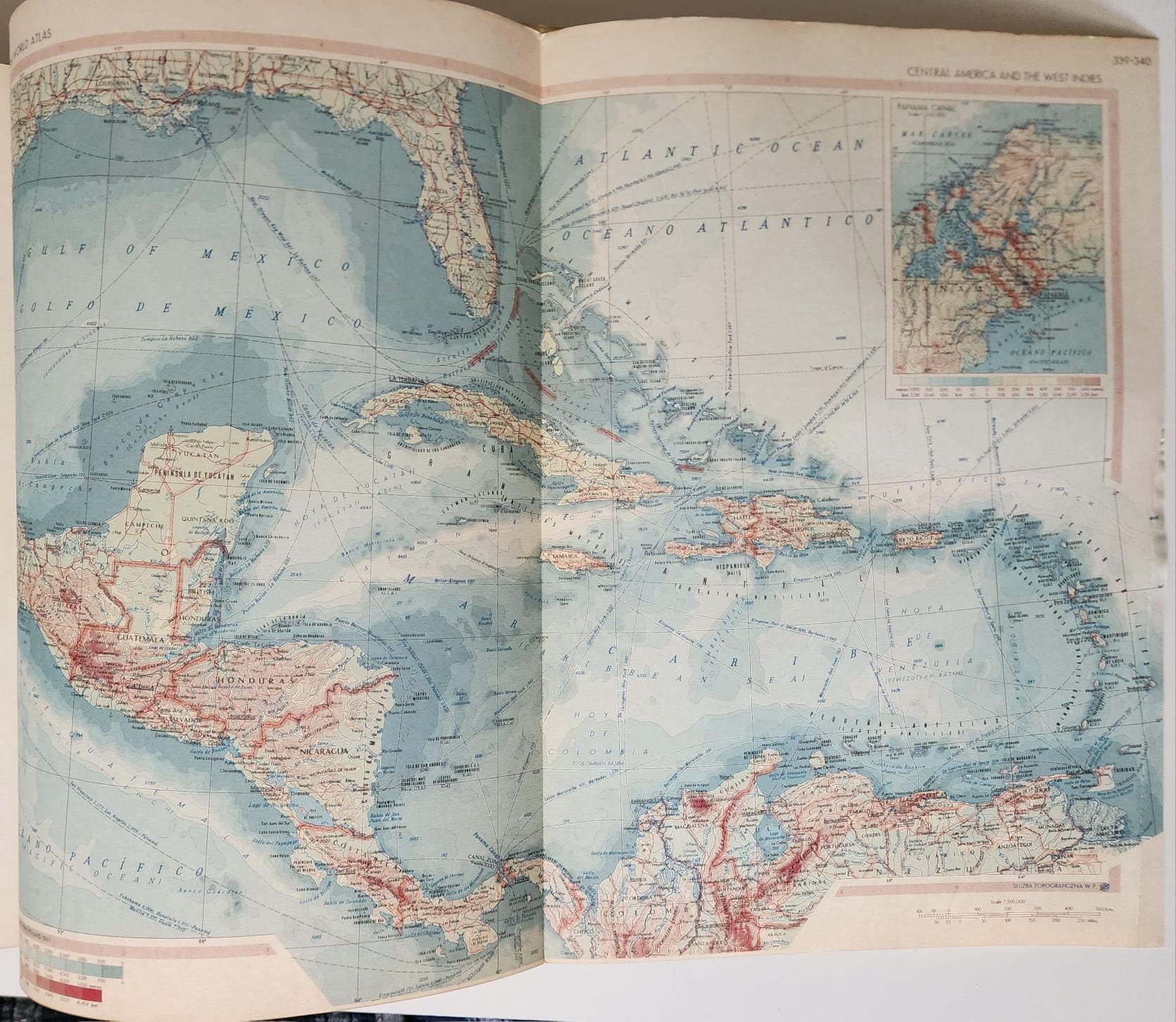 Rare 1968 Pergamon World Atlas – A Monumental Cartographic