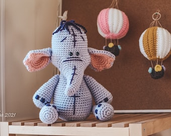 HEFFALUMP NEW Amigurumi pattern Winnie's friends - Crochet Patterns