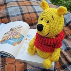 PATTERN!-EN. WINNIE-the-PooH - Amigurumi pattern  Winnie&#39;s friends - Crochet Patterns