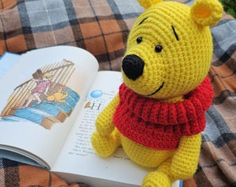 PATTERN!-EN. WINNIE-the-PooH - Amigurumi pattern  Winnie's friends - Crochet Patterns