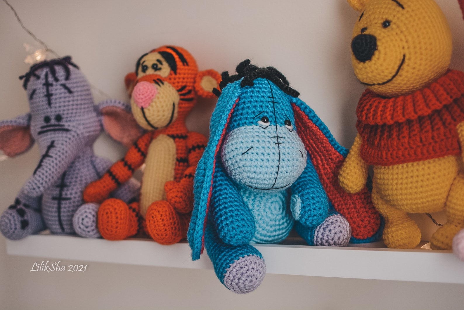 NEW 5in1 WINNIE the POOH and friends Amigurumi patterns Etsy
