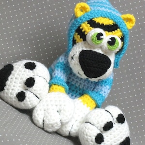 MUSTER!-DE. Amigurumi Tigerjunge & Tigermädchen - 2 Muster - Häkeltier von Liliksha Toys