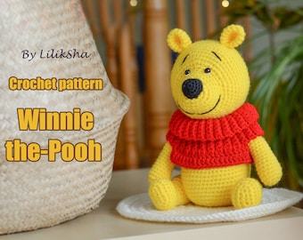 WINNIE-the-POOH - NEW Amigurumi pattern  Winnie's friends - Crochet Patterns