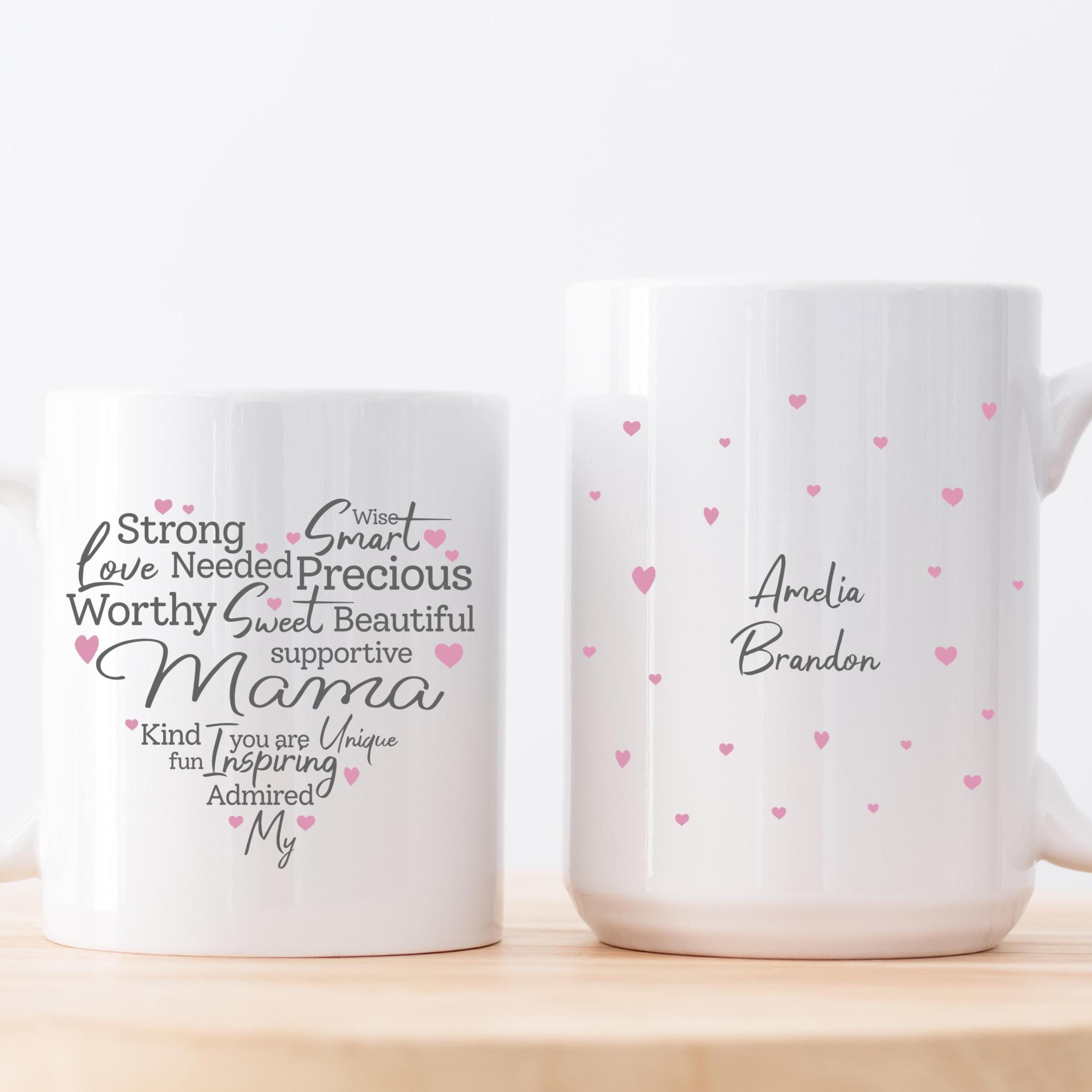 37 Amazon Mother's Day Gifts She'll Actually Use (Not Just Display) 32 Custom Mothers Day Mug with Kids Names, Personalized Mom Coffee Mug,…
