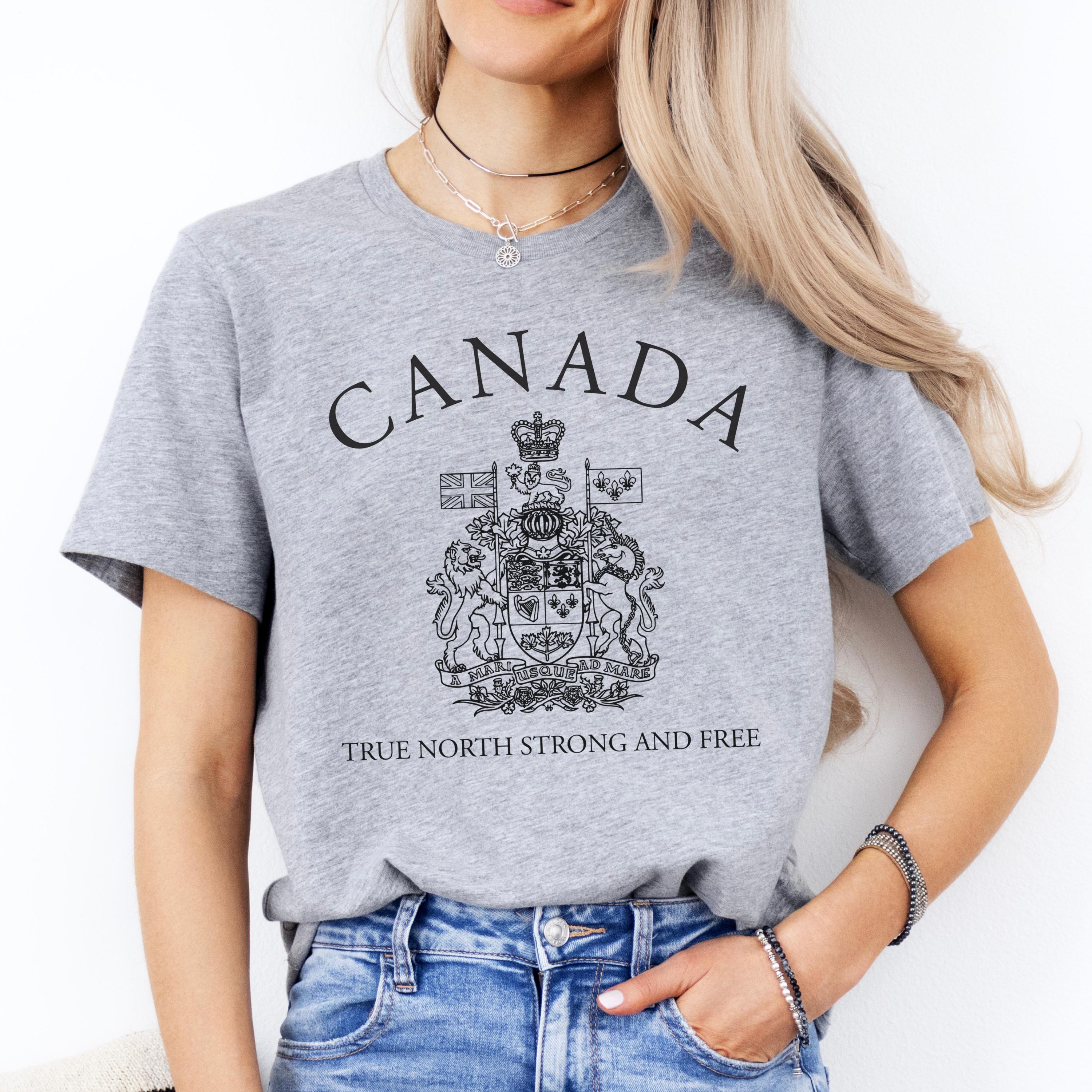 T-shirt Unisexe Gildan 5000 - Armoiries Du Canada - NEUF