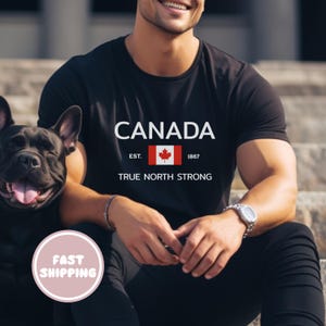Canada Shirt, Unisex Canadian Flag T-shirt, Canada Day Tee, Canadian Pride Shirt, Patriotic Gift for Canadians, Tourist Travel Souvenir