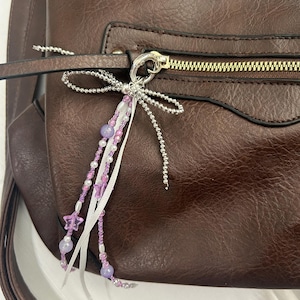 Beaded Bag Charms