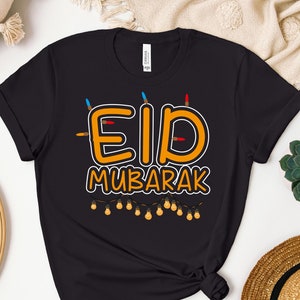 EID Mubarak tee, Muslim Shirt, Ramadan Gift, Ramadan Mubarak T-Shirt, Islamic Shirts, Muslim Kids Shirt, Ramadan Kareem T Shirt
