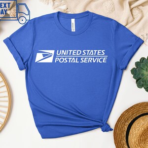 USPS United States Postal Service | Postal Carrier Worker | Post Office | USPS Shirt | United States Postal Service | USPS T-shirts image 7