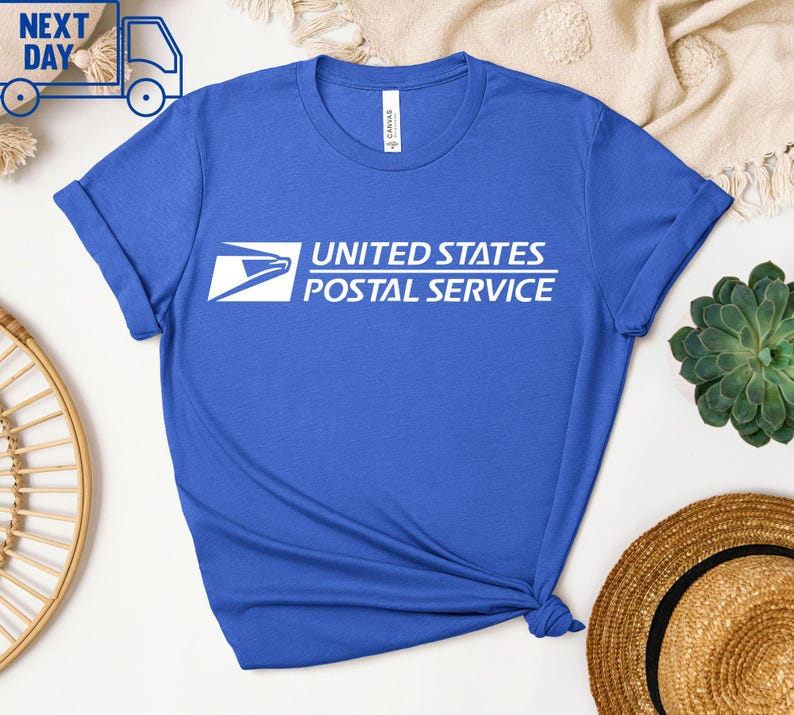 USPS United States Postal Service | Postal Carrier Worker | Post Office | USPS Shirt | United States Postal Service | USPS T-shirts image 7