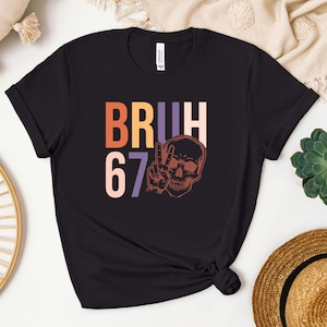 Six Seven 6 7 Meme Funny Hands Shirt, Viral Internet Meme Humor, Funny Generation Z, 67 Trend, Funny Social Media,Sports Gift