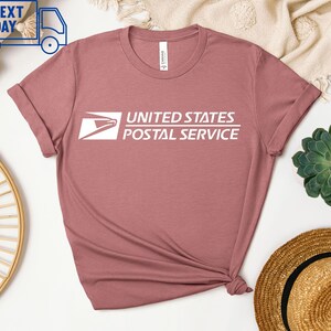 USPS work T-Shirt , Postal Shirt , Rural Carrier Shirt, Postal Worker, Postman, Mail Lady, Postal Carrier, Post Office Shirt
