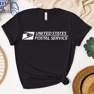 USPS United States Postal Service | Postal Carrier Worker | Post Office | USPS Shirt | United States Postal Service | USPS T-shirts image 1