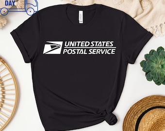USPS United States Postal Service | Postal Carrier Worker | Post Office | USPS Shirt | United States Postal Service | USPS T-shirts