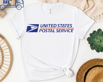 USPS United States Postal Service | Postal Carrier Worker | Post Office | USPS Shirt | United States Postal Service | USPS T-shirts