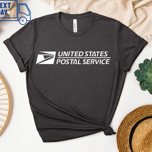 USPS United States Postal Service | Postal Carrier Worker | Post Office | USPS Shirt | United States Postal Service | USPS T-shirts image 4