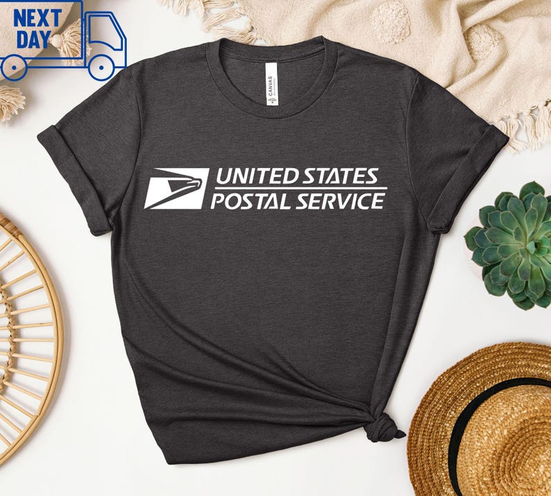 USPS United States Postal Service | Postal Carrier Worker | Post Office | USPS Shirt | United States Postal Service | USPS T-shirts image 4
