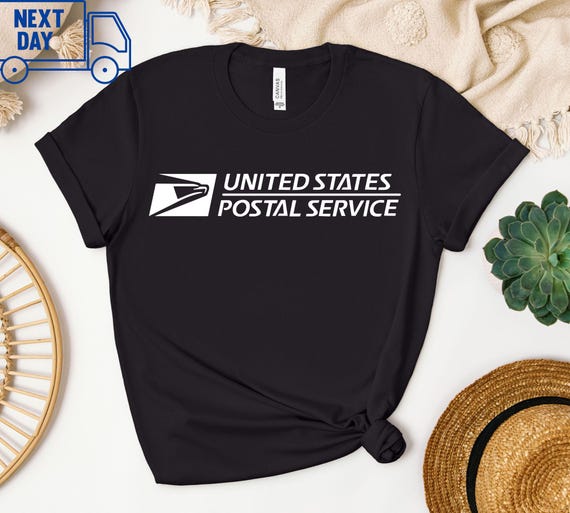 USPS work T-Shirt , Postal Shirt , Rural Carrier Shirt, Postal Worker, Postman, Mail Lady, Postal Carrier, Post Office Shirt