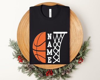 Personalized Basketball Name Shirt | Game Day Tee