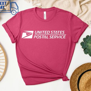 USPS United States Postal Service | Postal Carrier Worker | Post Office | USPS Shirt | United States Postal Service | USPS T-shirts image 6