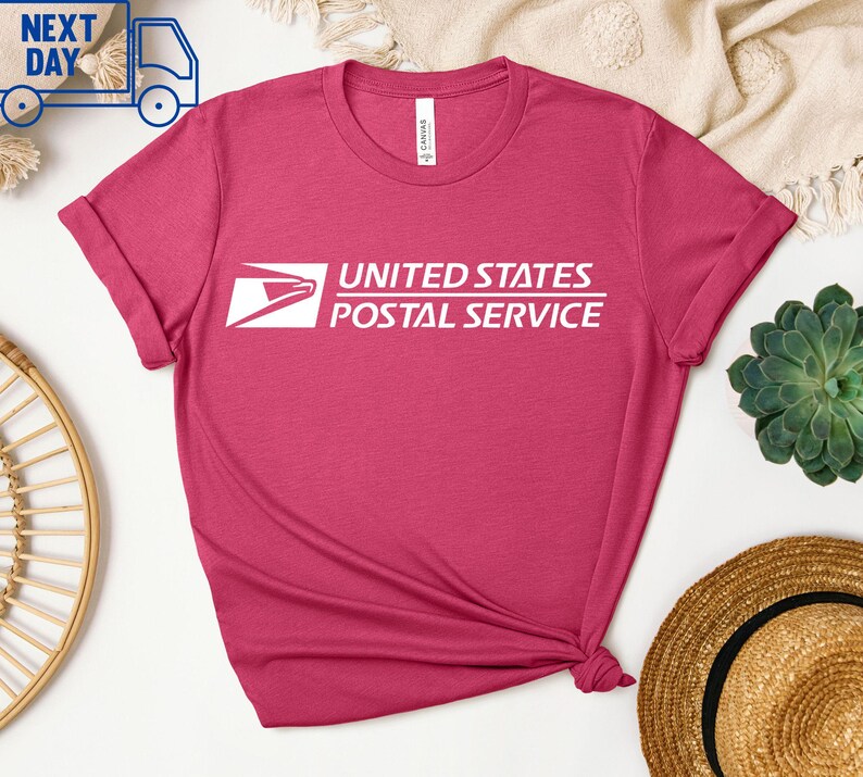 USPS United States Postal Service | Postal Carrier Worker | Post Office | USPS Shirt | United States Postal Service | USPS T-shirts image 6