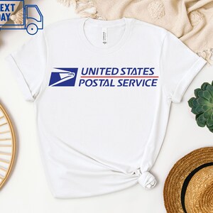 USPS United States Postal Service | Postal Carrier Worker | Post Office | USPS Shirt | United States Postal Service | USPS T-shirts image 2