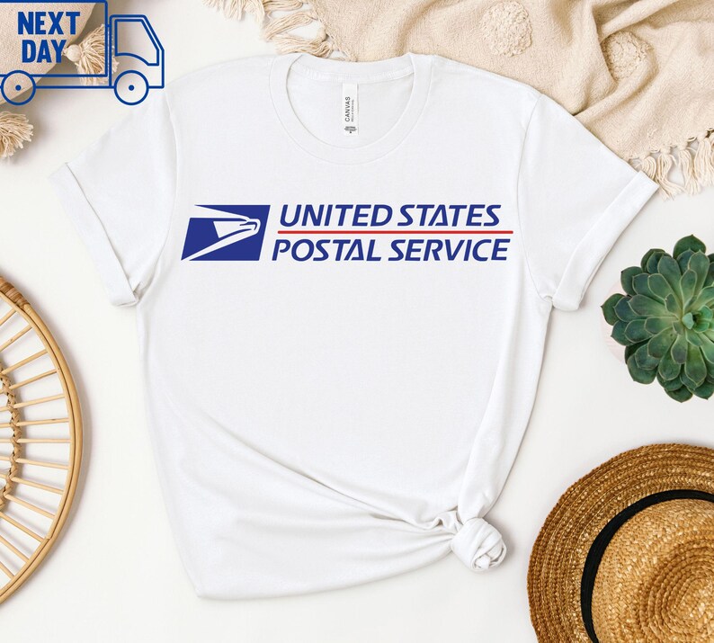 USPS United States Postal Service | Postal Carrier Worker | Post Office | USPS Shirt | United States Postal Service | USPS T-shirts image 2