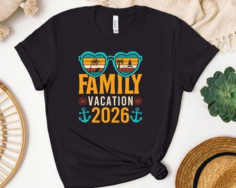 Custom Cruise Squad 2026 Shirt, Cruise Squad Shirt, Custom Cruise Squad Group Shirt for 2026 Season, Custom Family Cruise Shirts, Cruise